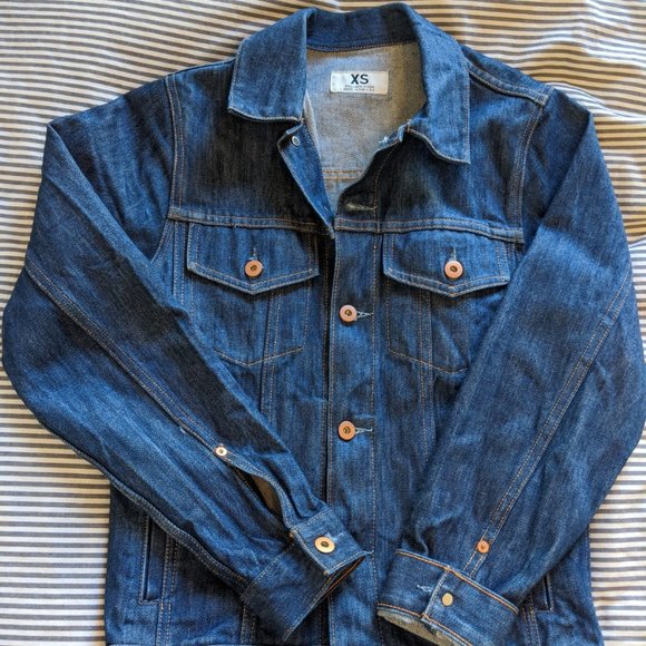 tellason jean jacket